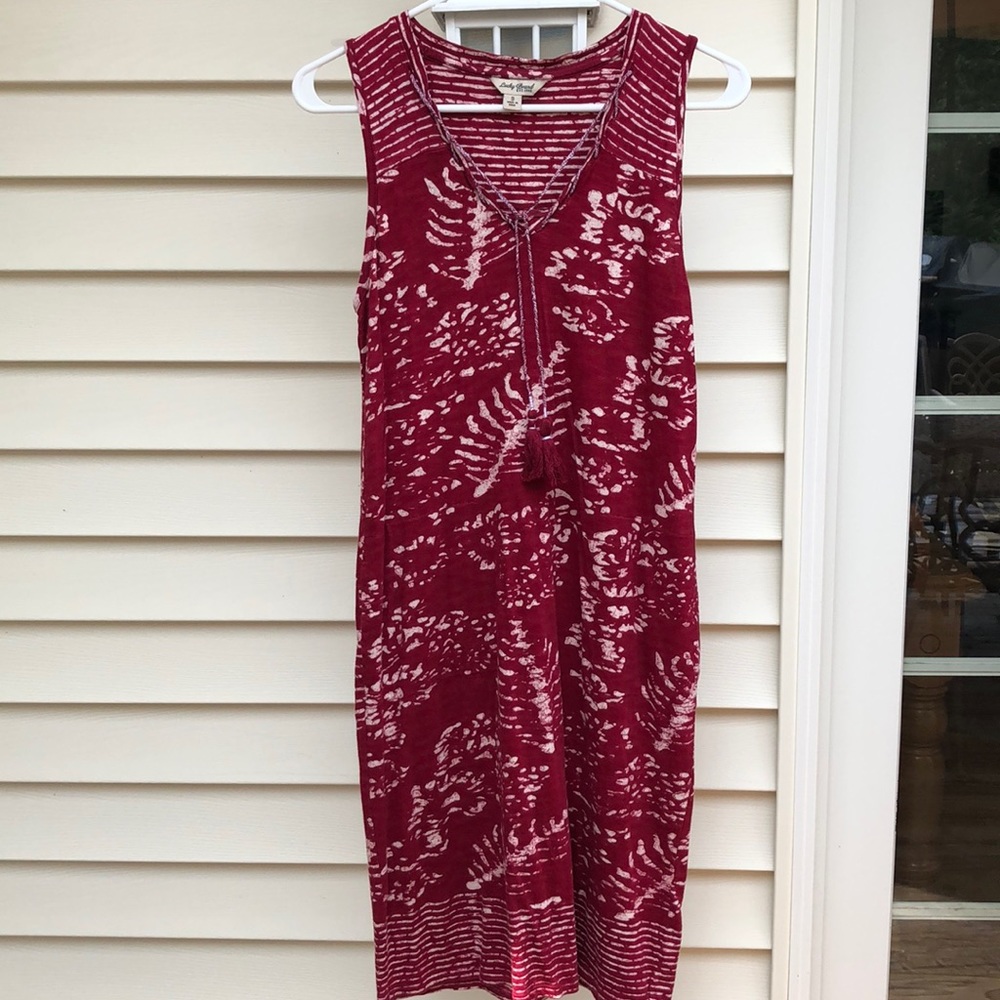 Lucky Brand Cotton Sundress Size XS CUTE!
